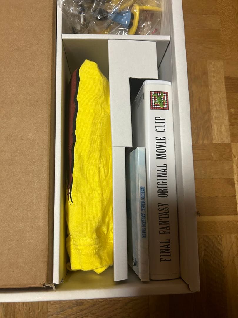 【非売品】　FINAL FANTASY Special Box コカコーラ