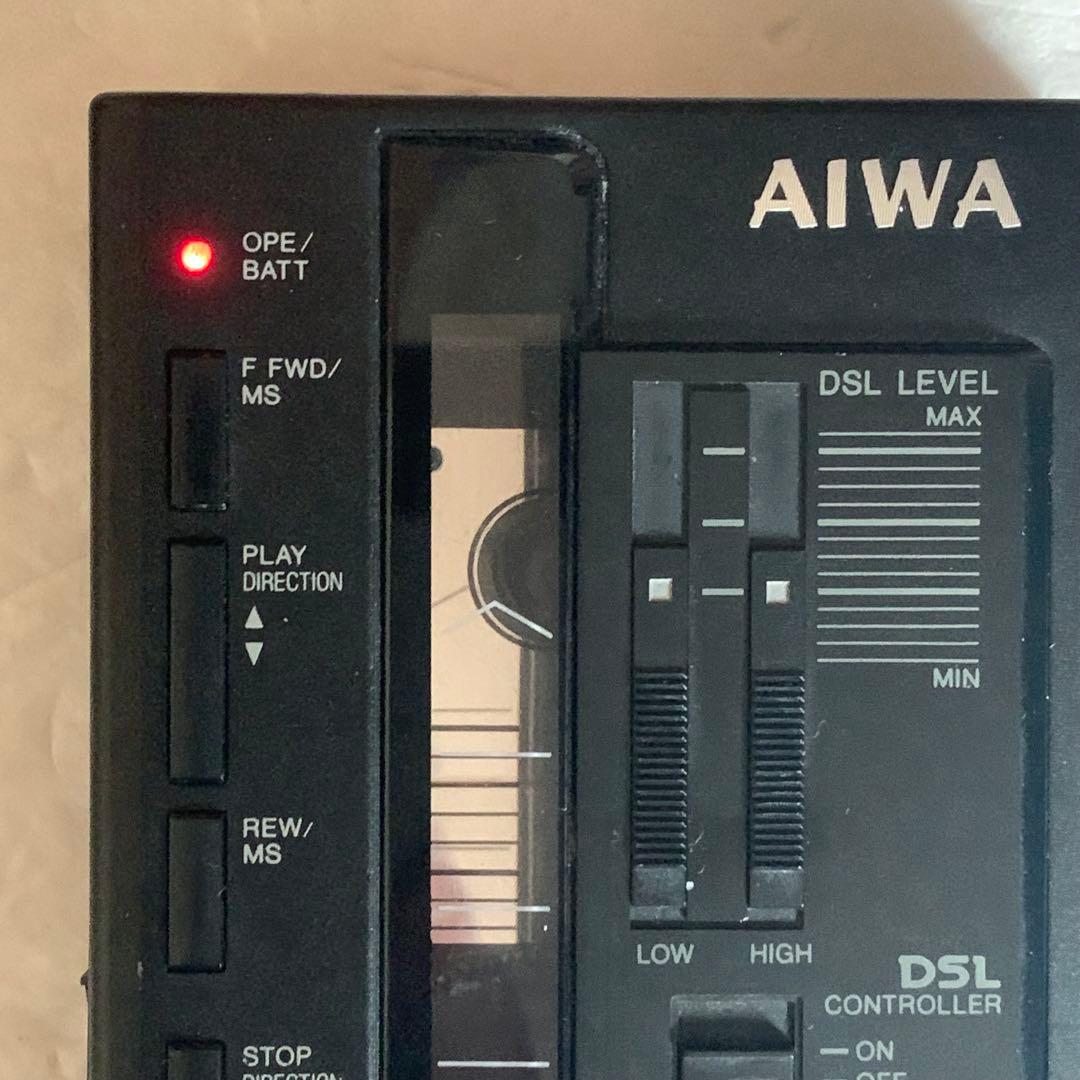 ジャンク アイワ AIWA HS-PX10 カセットプレーヤー 壊れています