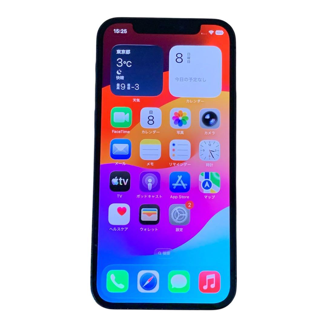 iPhone 12 Pro グラファイト 256GB SIMフリー BT100%
