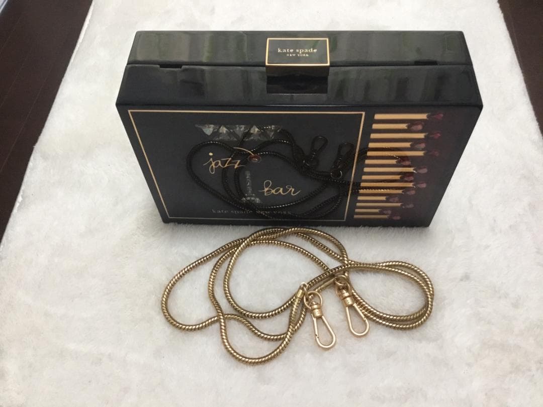 今日だけ ケイトスペード パーフェクト マッチボックス クラッチ バッグ レア