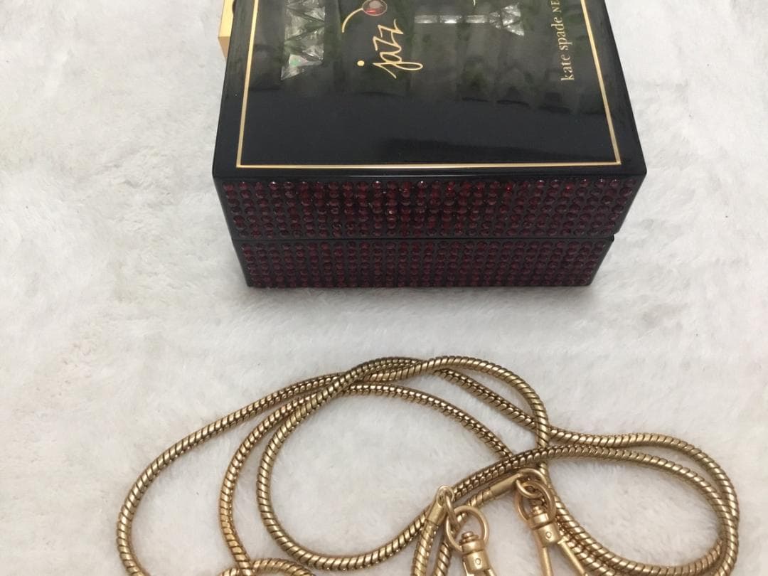 今日だけ ケイトスペード パーフェクト マッチボックス クラッチ バッグ レア