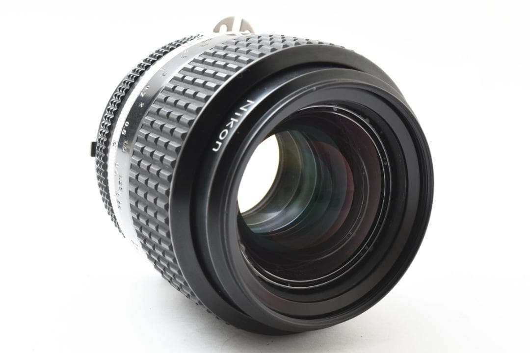 美品　ニコン AI-S NIKKOR 35mm f1.4 MF レンズ　A351
