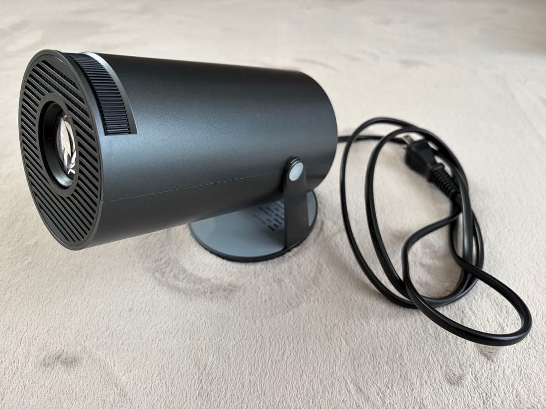 ブラックプロジェクター 本体 リモコン付き