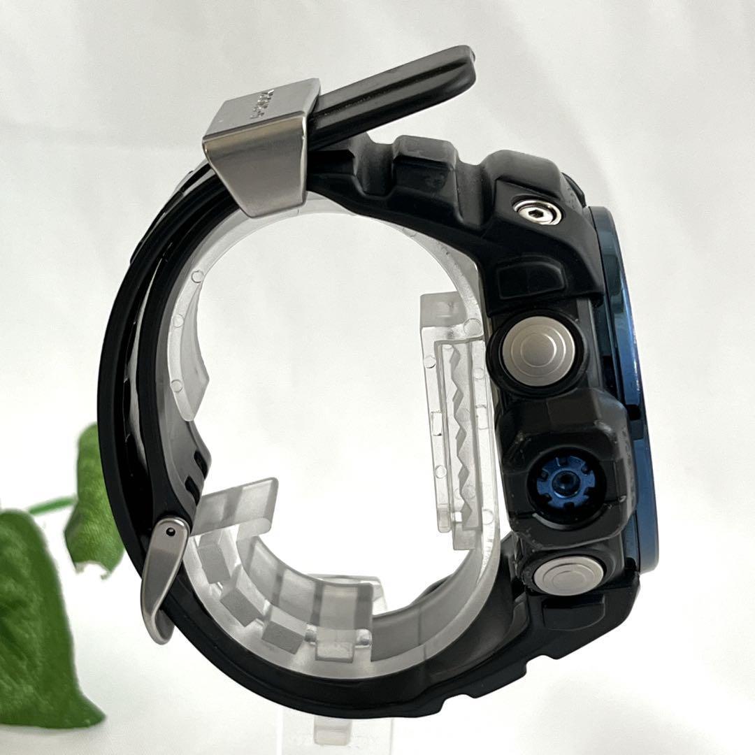 G-SHOCK 腕時計　ガルフマスター　アナデジ　電波ソーラー　メンズ　ブラック