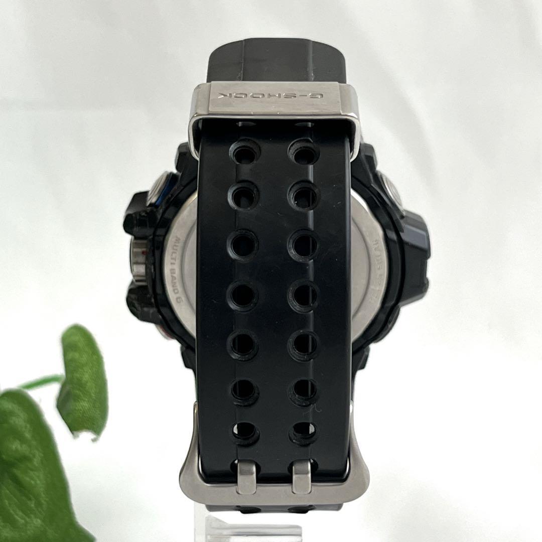 G-SHOCK 腕時計　ガルフマスター　アナデジ　電波ソーラー　メンズ　ブラック