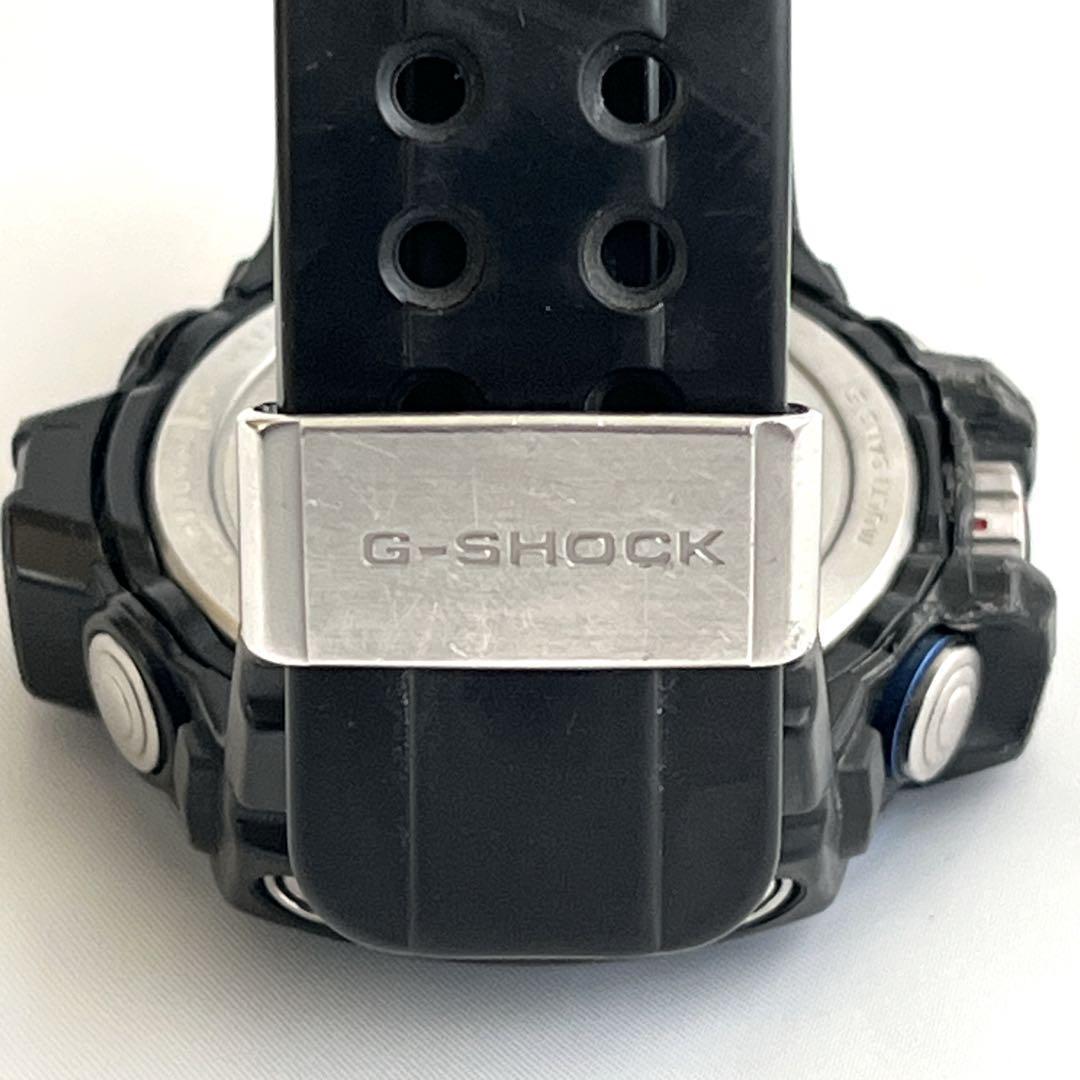 G-SHOCK 腕時計　ガルフマスター　アナデジ　電波ソーラー　メンズ　ブラック