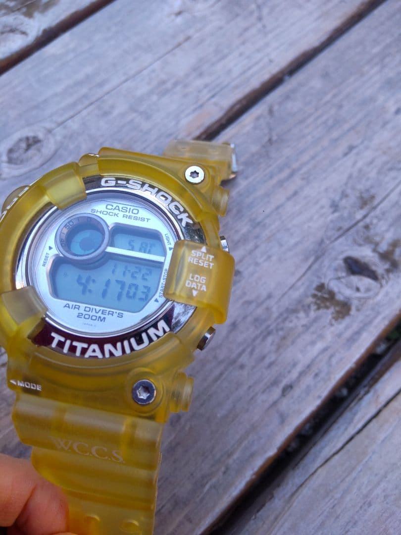 cacio Gショックフロッグマン DW8201WC　WCCS