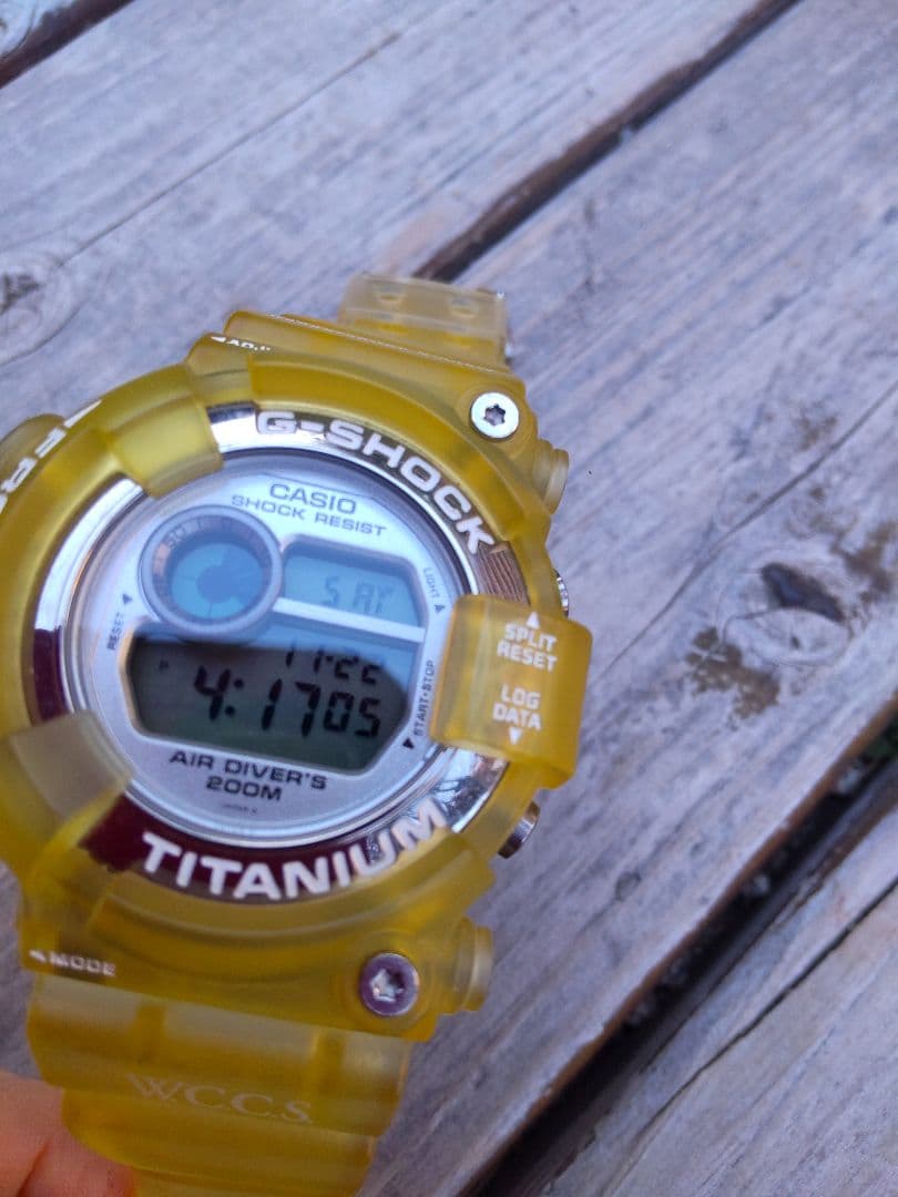 cacio Gショックフロッグマン DW8201WC　WCCS