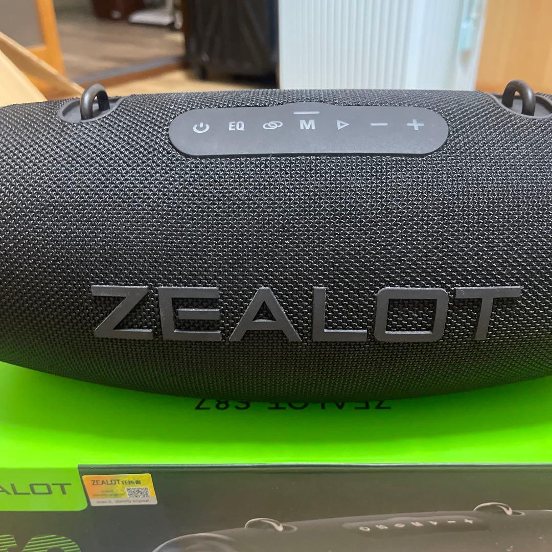ZEALOT-S87 ワイヤレススピーカー 16000mAh