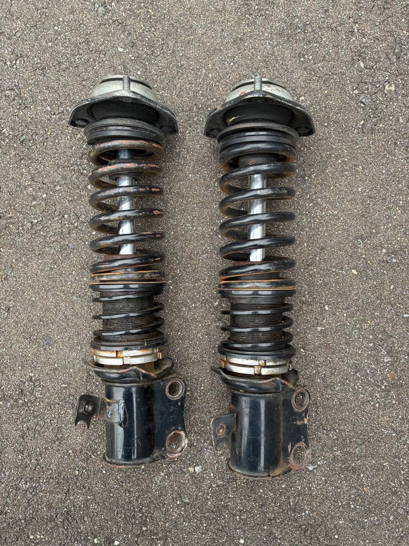 ハイゼットトラック　ミラ　車高調　ダイハツ