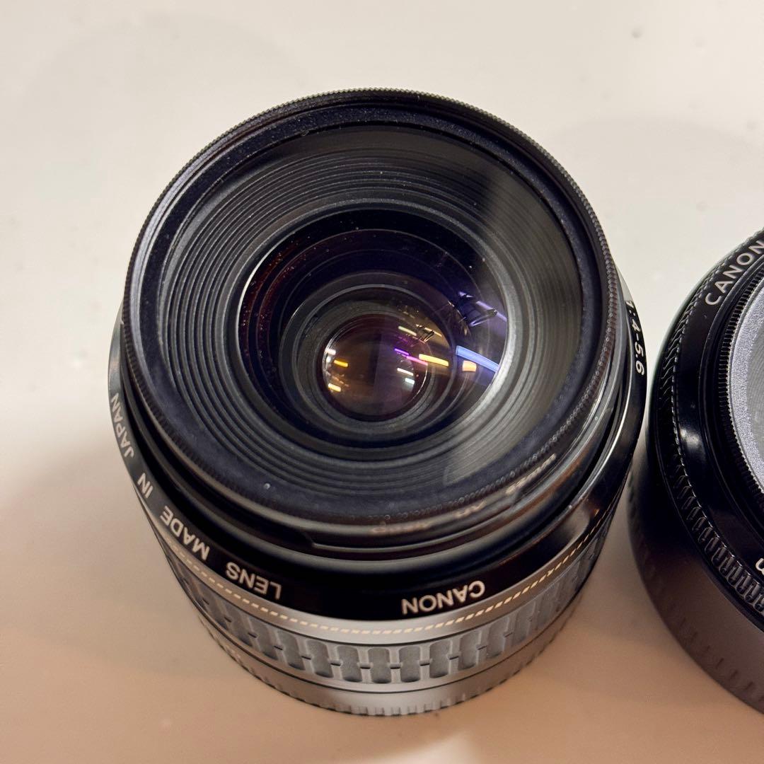 Canon EF単焦点・ズームレンズ2本セット35-80mm+50mm