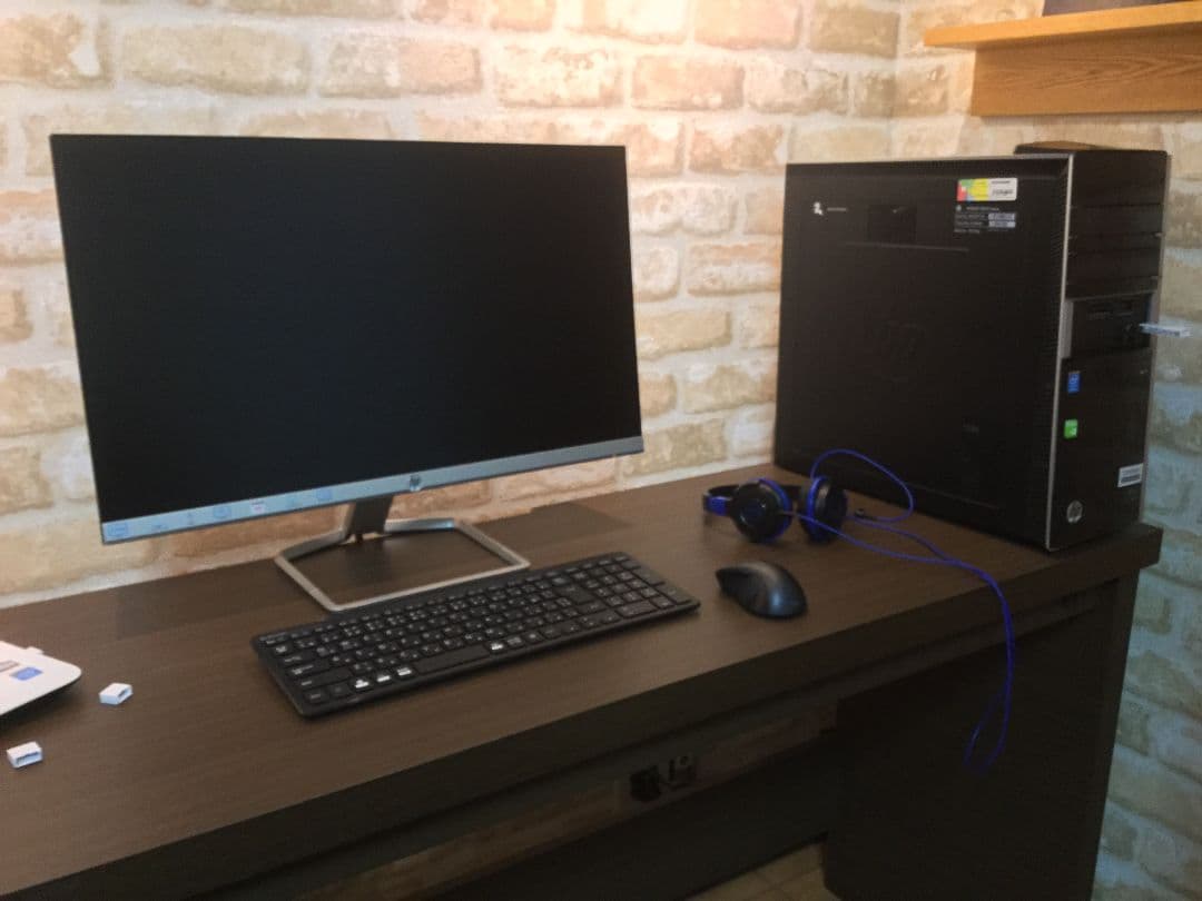 デスクトップPC Core i7+GTX760 SSD&HDD RAM16G