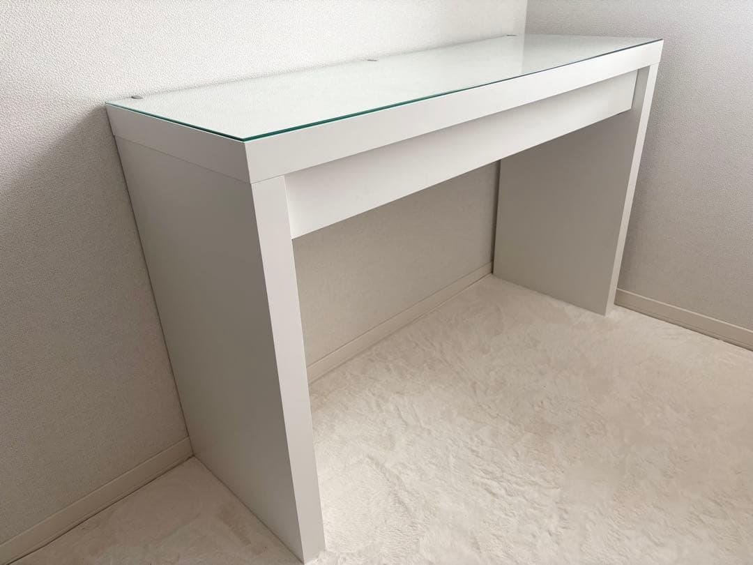 IKEA イケア 美品 マルム MALM ドレッサー 鏡台