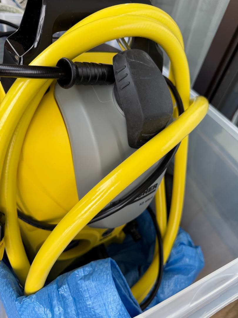 <早期売却希望！> ケルヒャー(KARCHER) 高圧洗浄機 K3サイレント