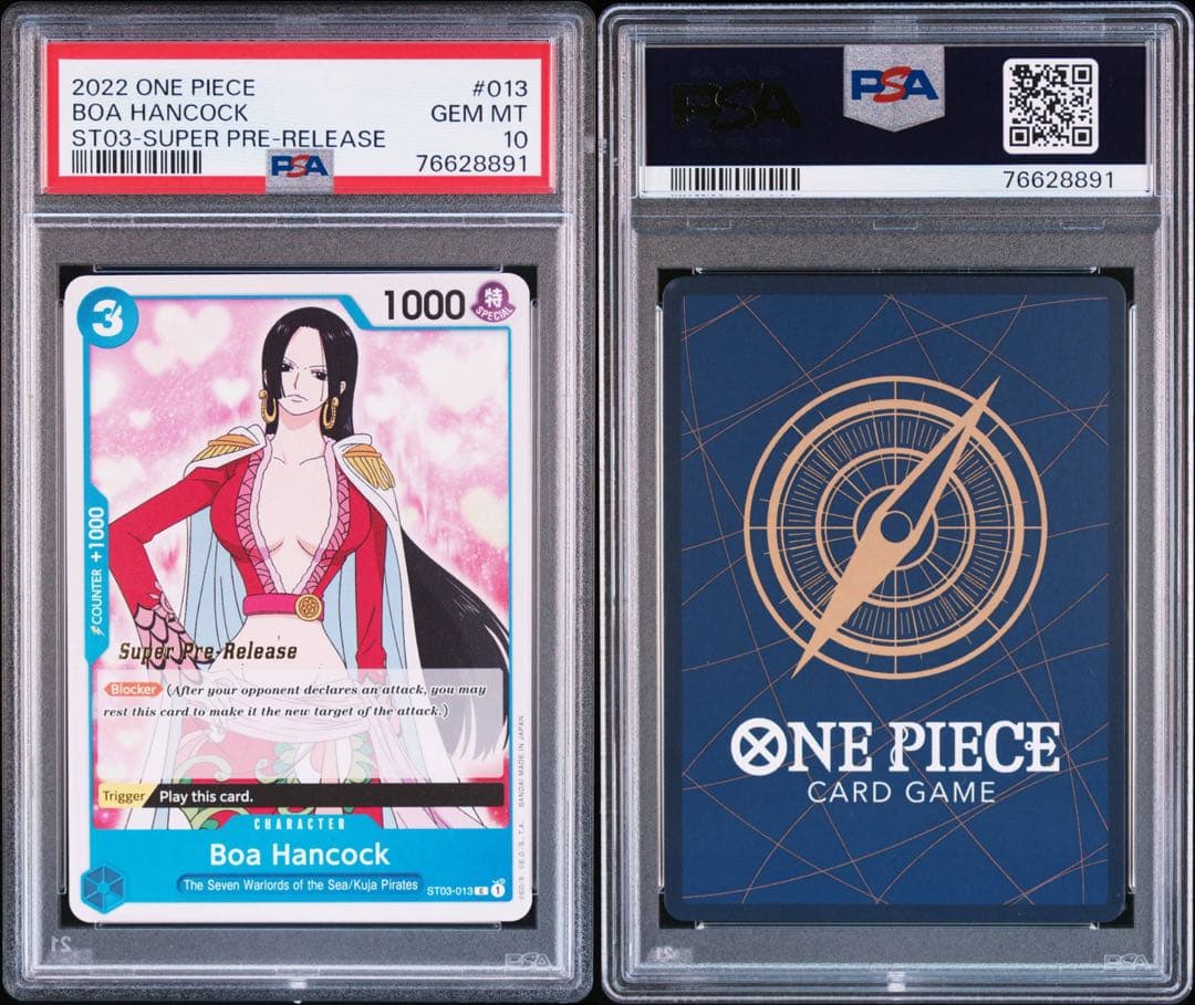 PSA10 プロモ 英語 限定 ボア・ハンコック C ST03-013