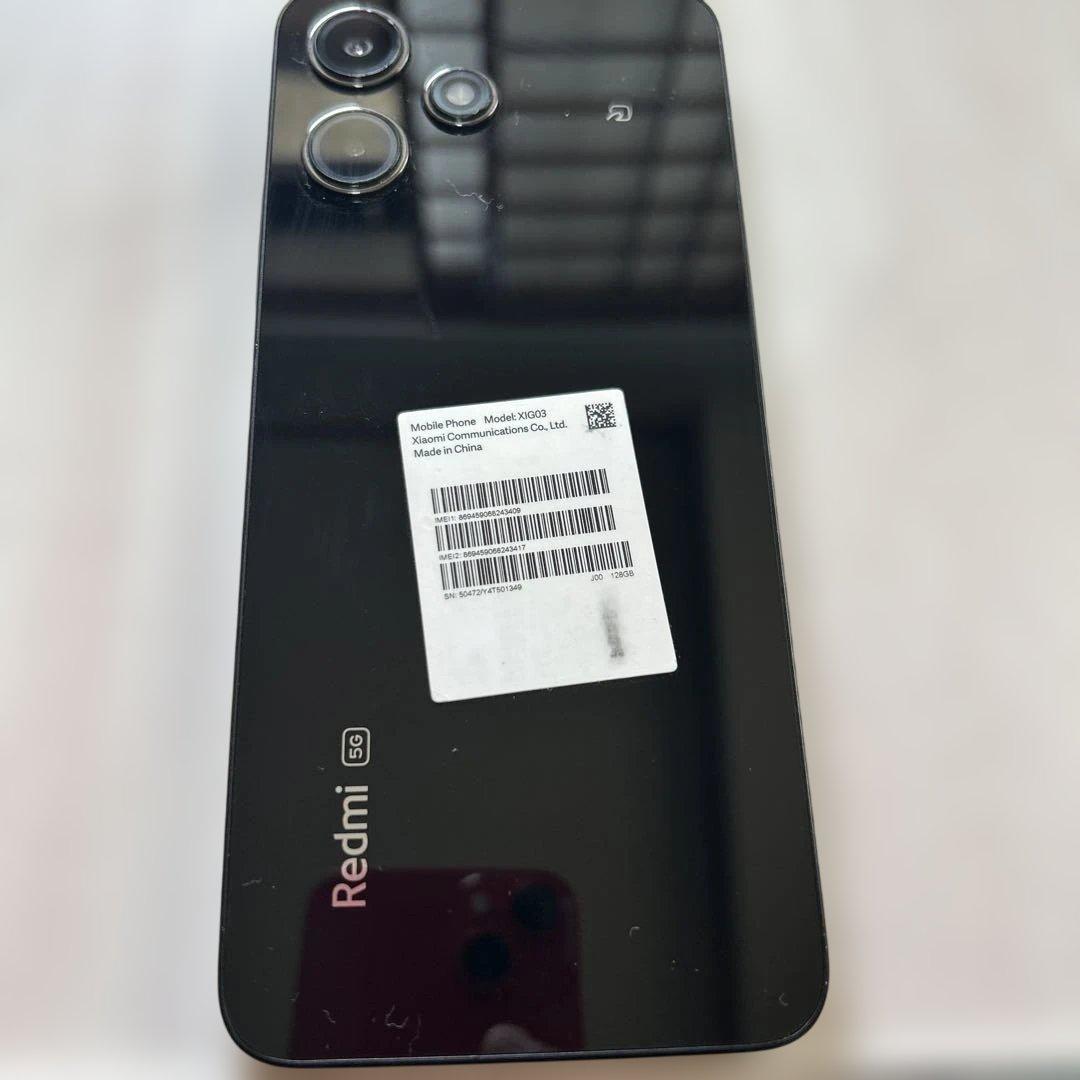 Xiaomi Redmi 12 5G 本体