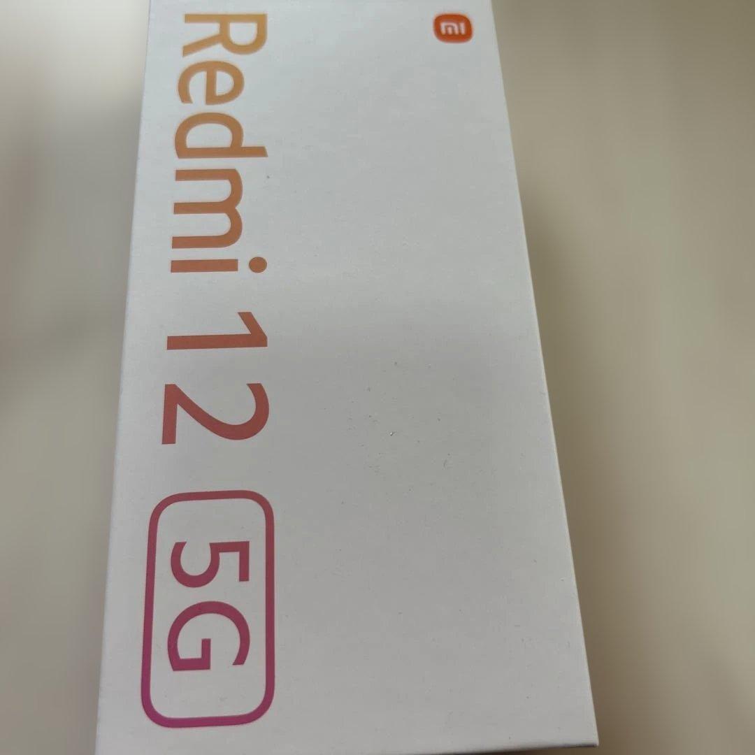 Xiaomi Redmi 12 5G 本体