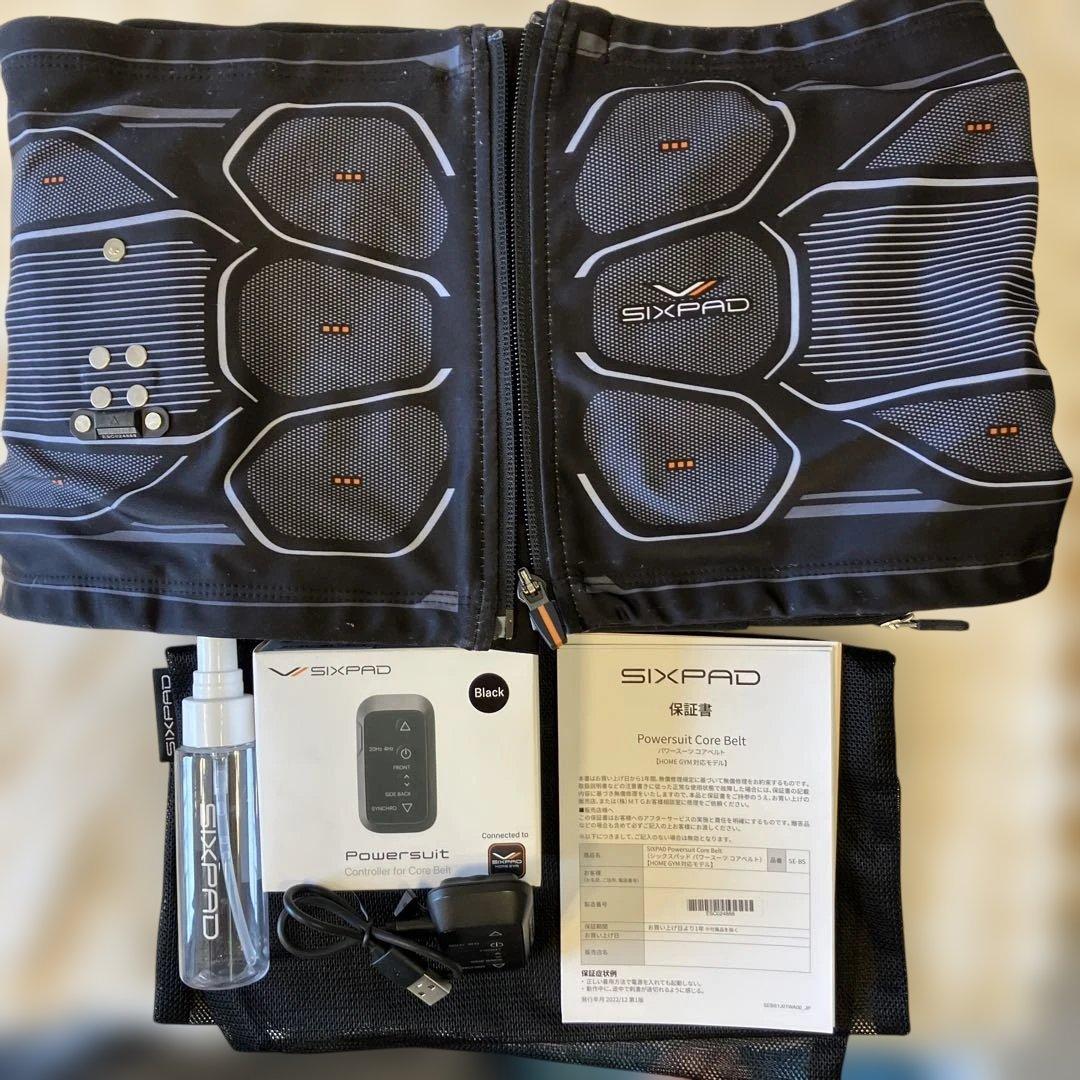 SIXPAD 腹筋用トレーニングマシン ブラック