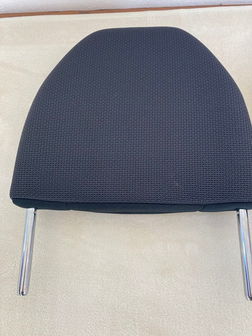 新品未使用！ホンダNVANＮバン後部座席純正ヘッドレストブラックホンダ2個セット