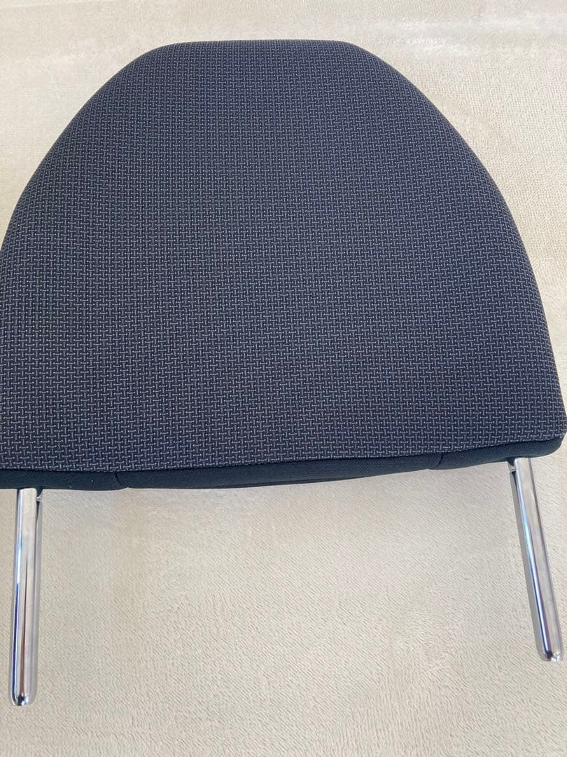 新品未使用！ホンダNVANＮバン後部座席純正ヘッドレストブラックホンダ2個セット