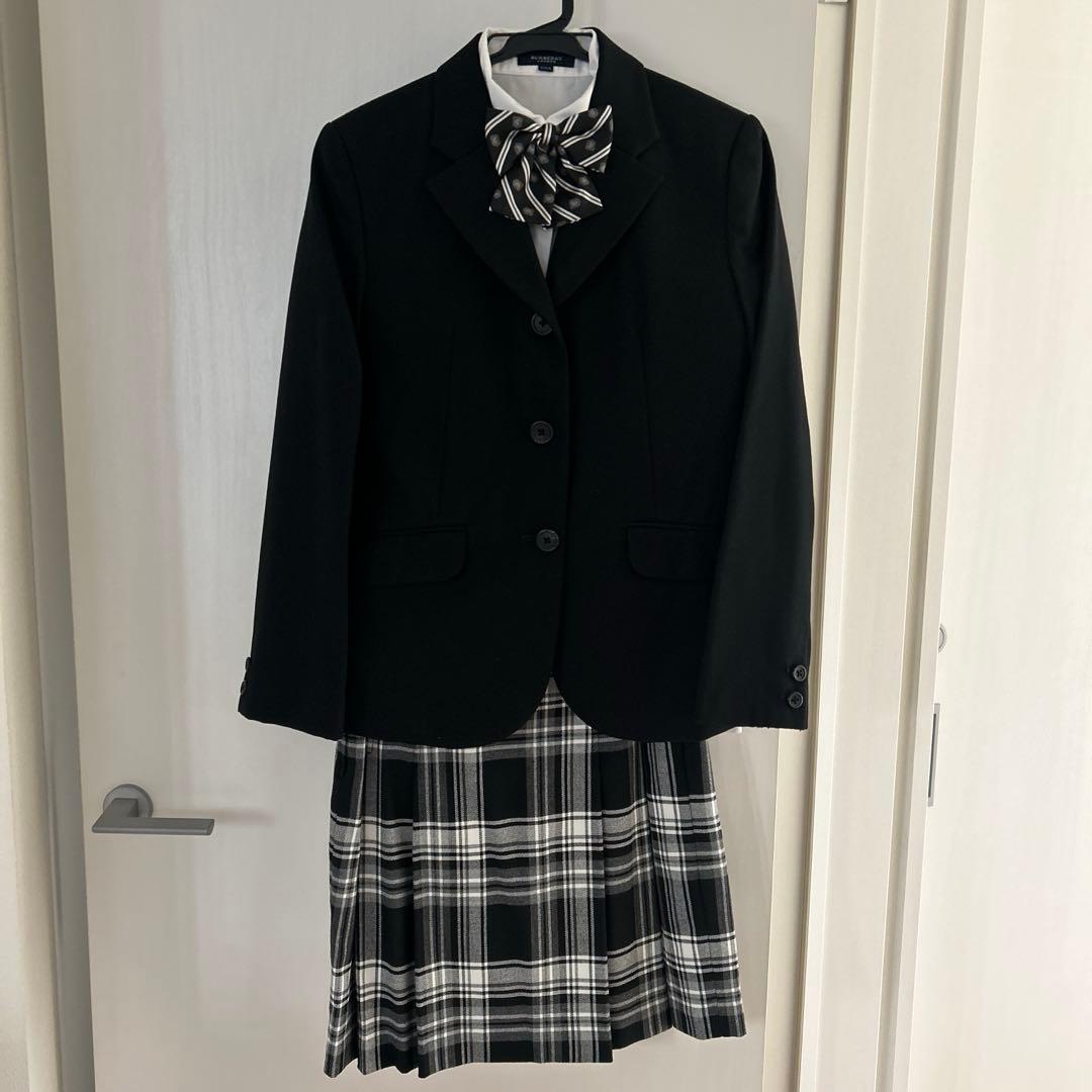 組曲　Burberry London セレモニー　卒服　受験面接　160