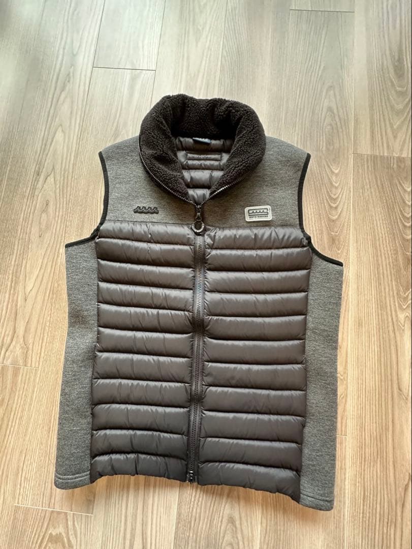 muta ブラックダウンベスト