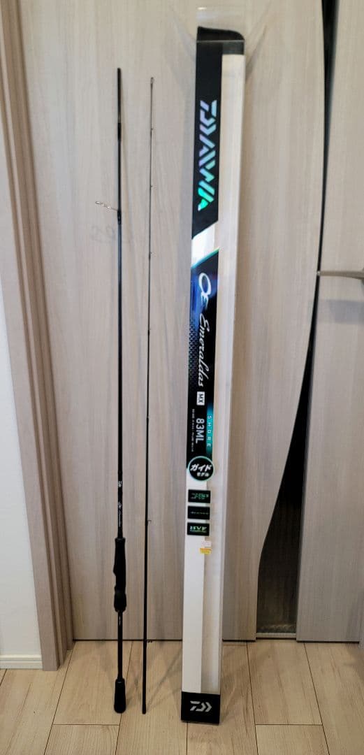 ロッド DAIWA EMERALDS MX 83ML