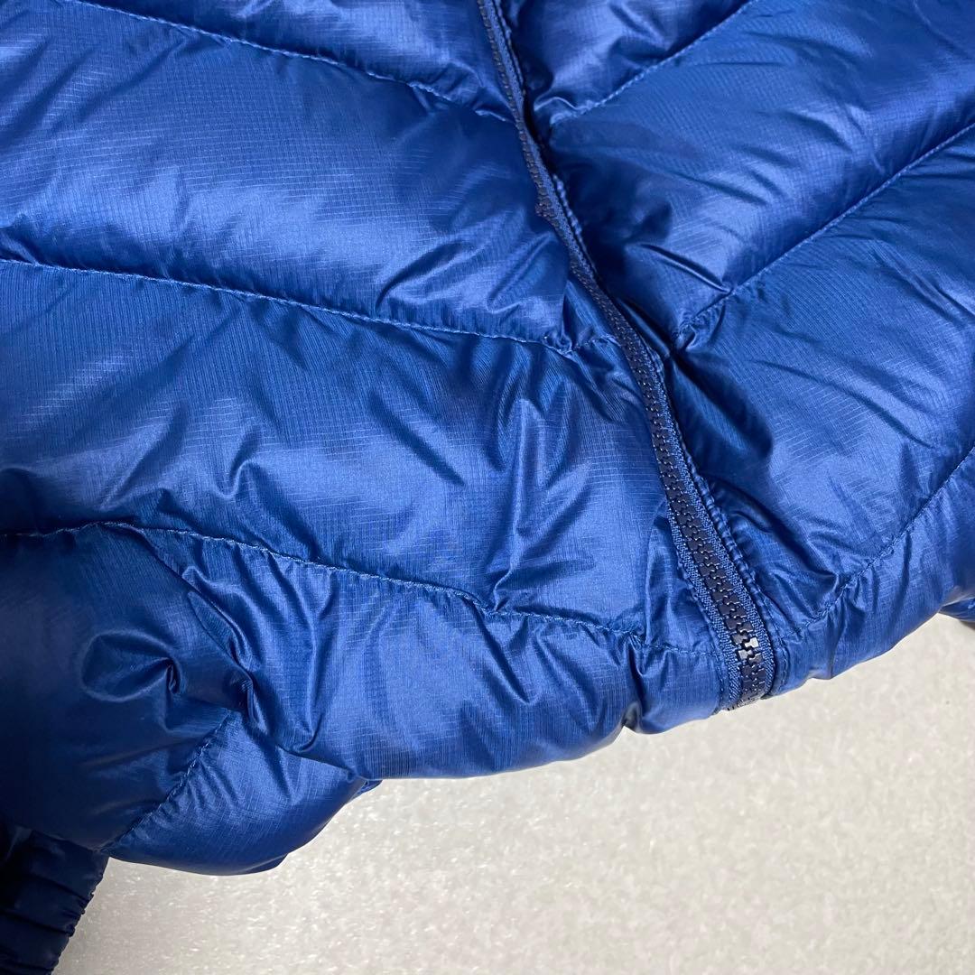 エルエルビーン　ダウンジャケット　クレイターレイク　パフダウン　ブルー　tech