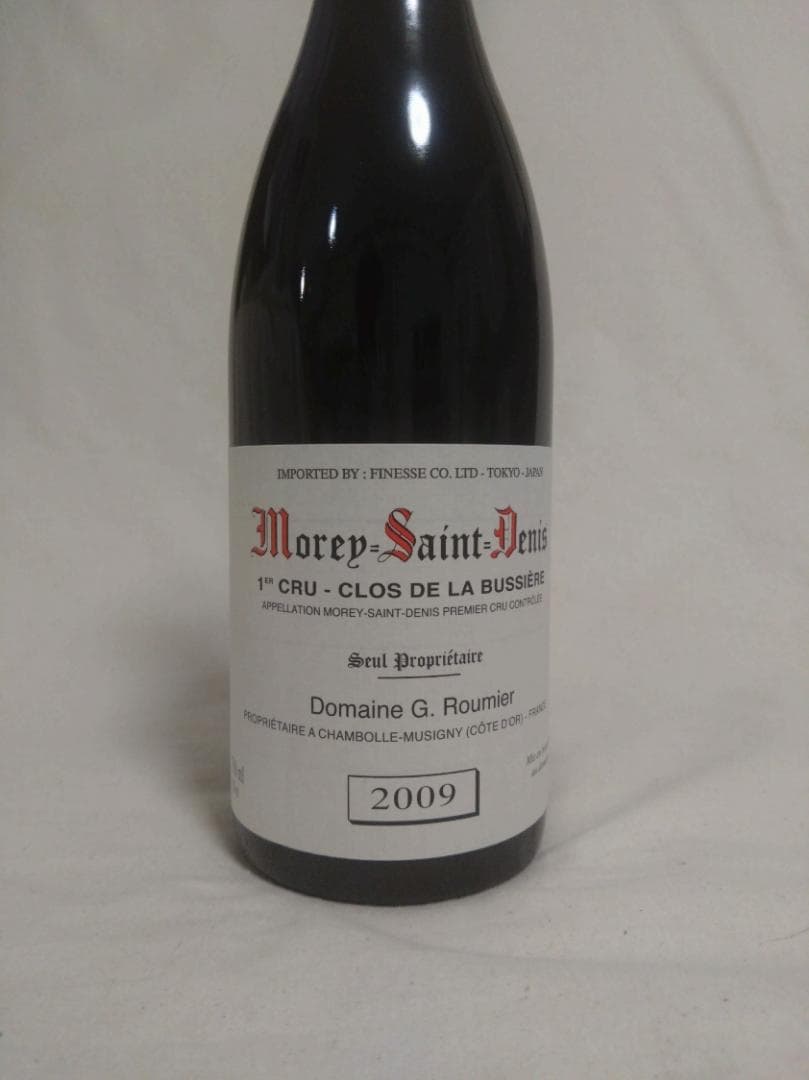 ジョルジュ・ルーミエ　モレサンドニ　クロ・ド・ラ・ブシェール　2009