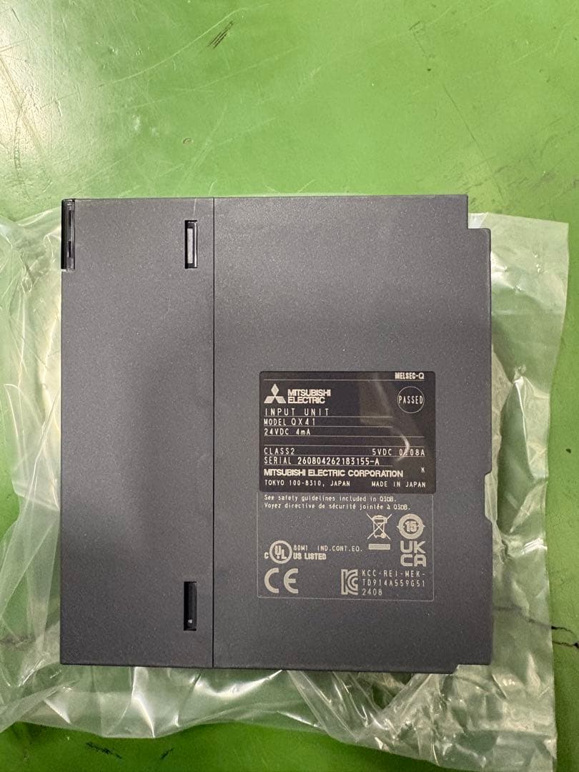 【新品未使用品】三菱電機 シーケンサ QX41