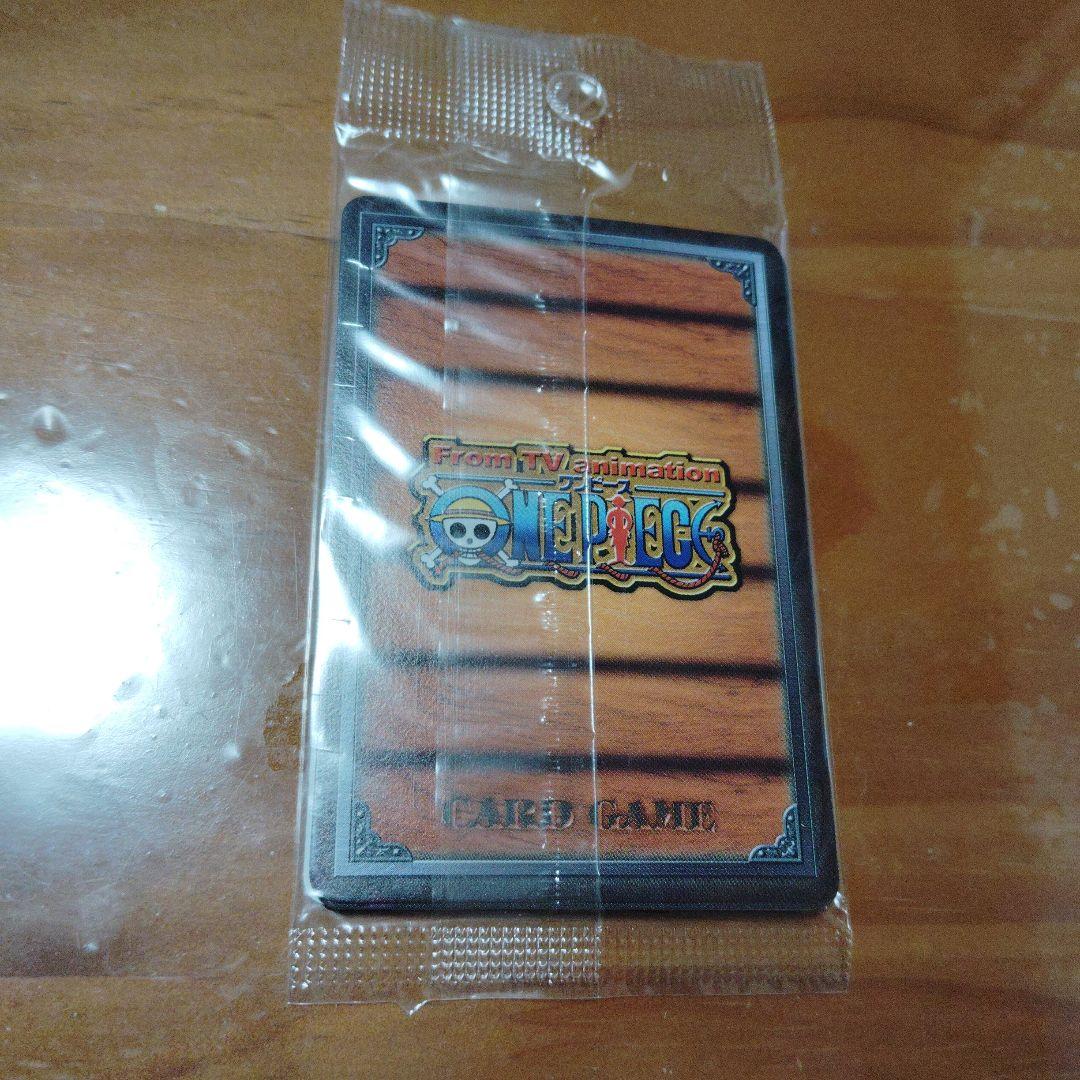 ワンピース　PS　グランドバトル2　特典カード　未開封