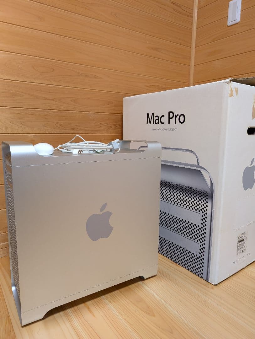 Macデスクトップ mac pro 2010 12 Core CPU 32gb gtx680 SSD