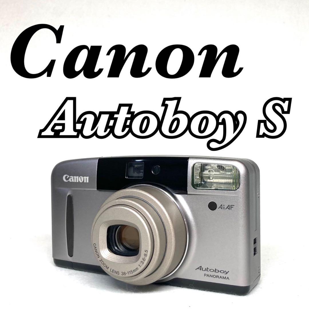 【完動品 極美品】Canon Autoboy S PANORAMA 動作確認済