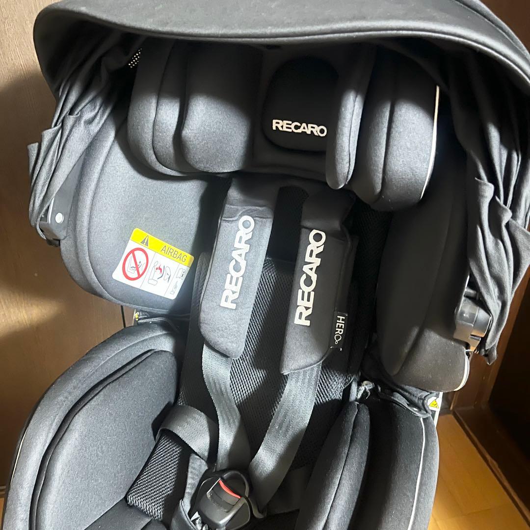 レカロ ゼロワン セレクト オニキスブラック ISOFIX チャイルドシート