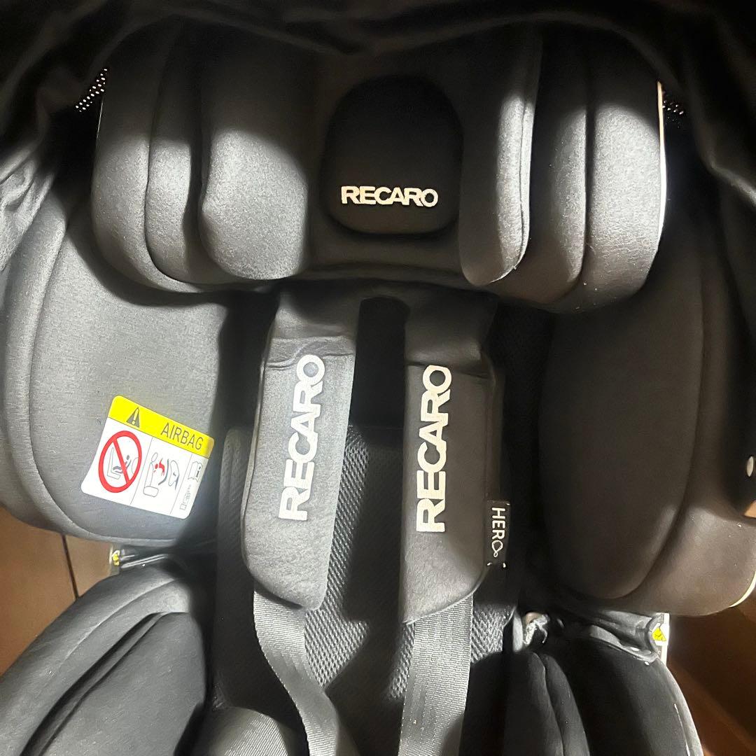 レカロ ゼロワン セレクト オニキスブラック ISOFIX チャイルドシート