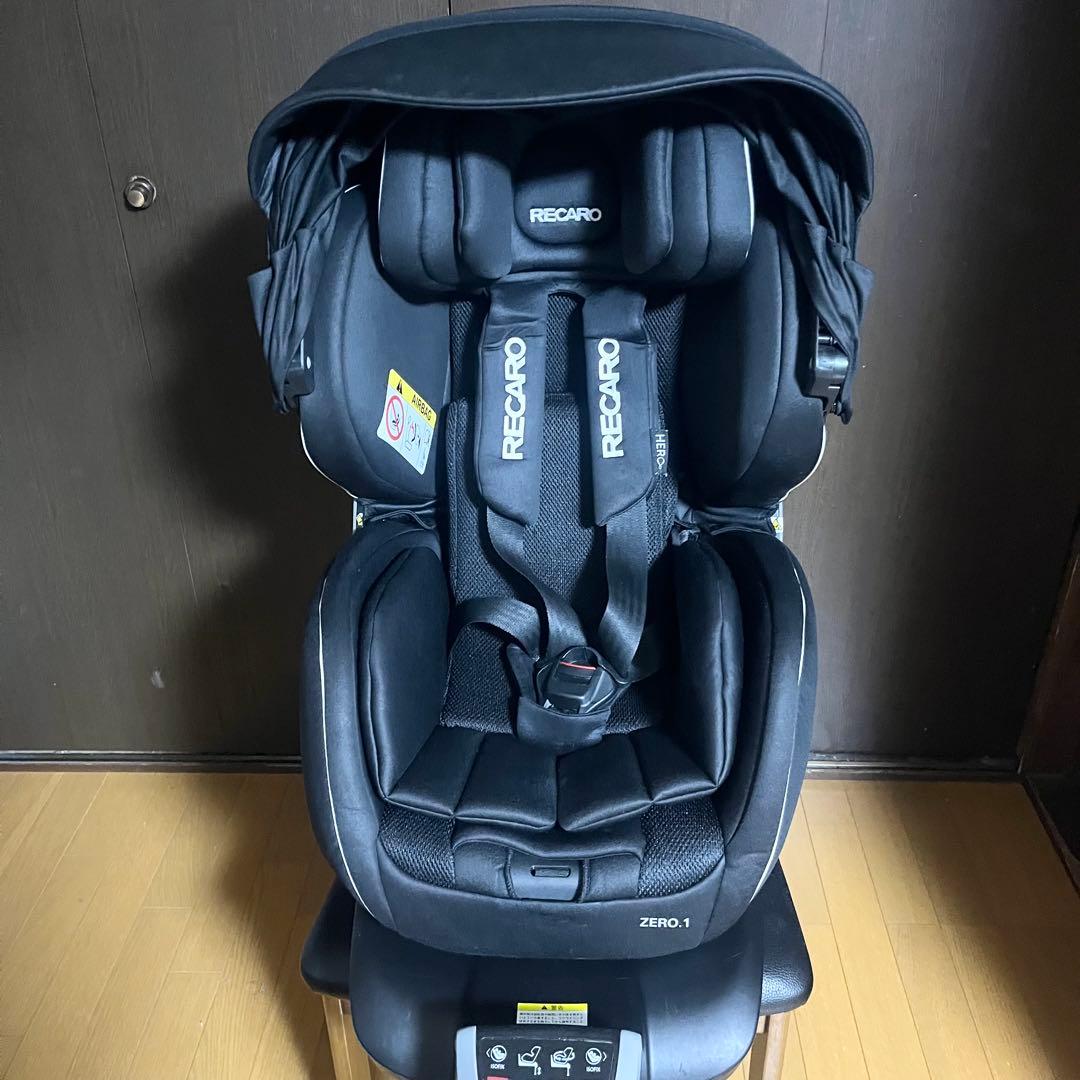 レカロ ゼロワン セレクト オニキスブラック ISOFIX チャイルドシート