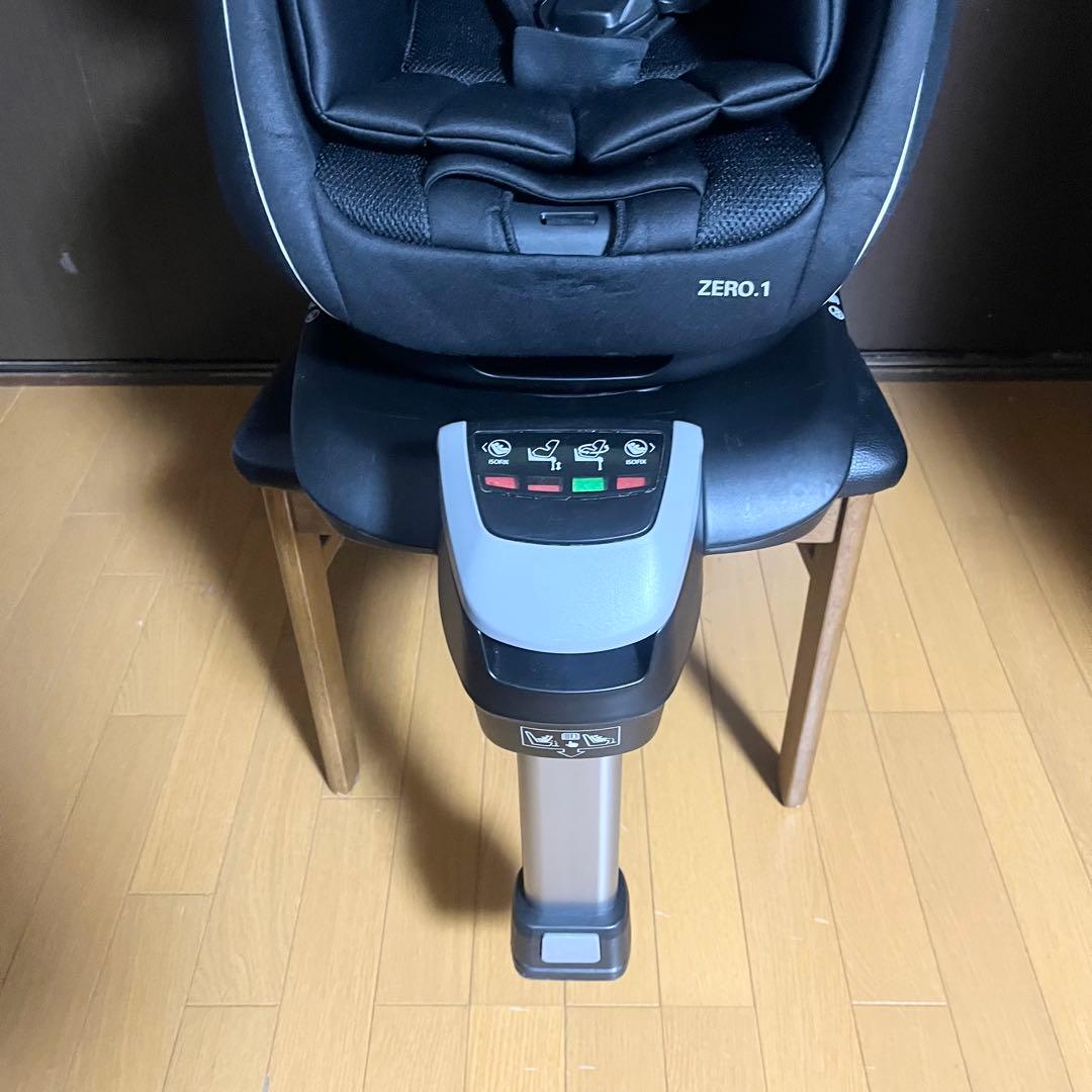 レカロ ゼロワン セレクト オニキスブラック ISOFIX チャイルドシート