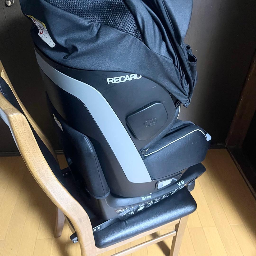 レカロ ゼロワン セレクト オニキスブラック ISOFIX チャイルドシート