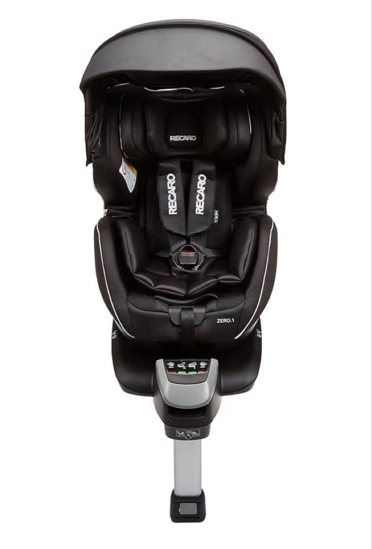 レカロ ゼロワン セレクト オニキスブラック ISOFIX チャイルドシート