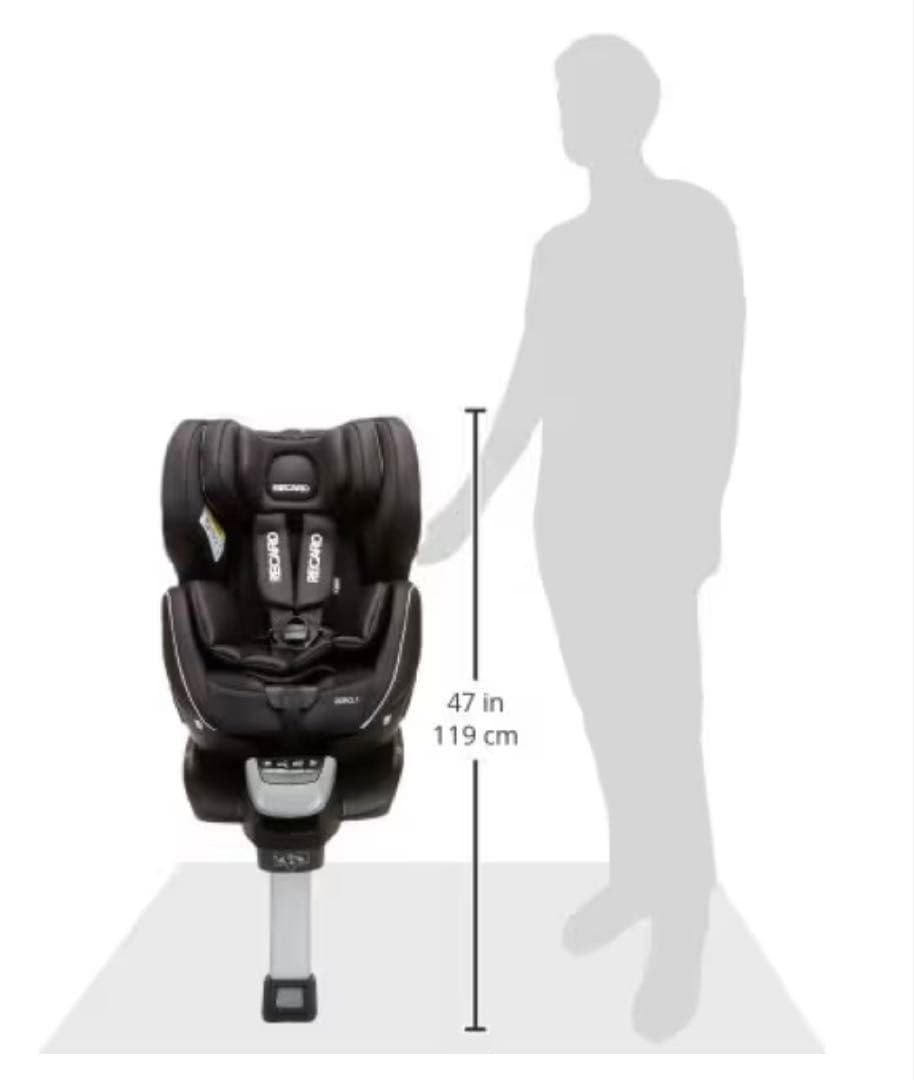 レカロ ゼロワン セレクト オニキスブラック ISOFIX チャイルドシート