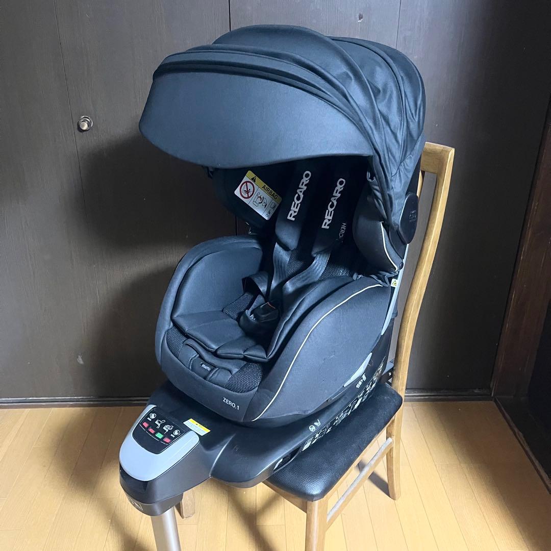 レカロ ゼロワン セレクト オニキスブラック ISOFIX チャイルドシート