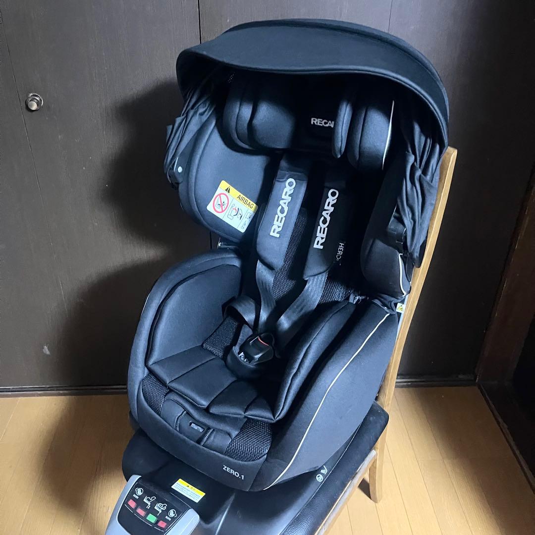 レカロ ゼロワン セレクト オニキスブラック ISOFIX チャイルドシート