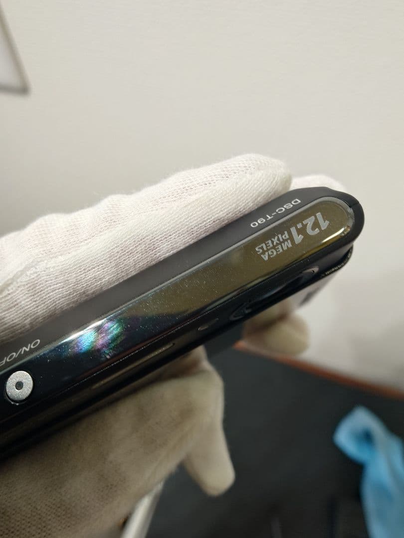 SONY コンパクトデジタルカメラ サイバーショットDSC-T90