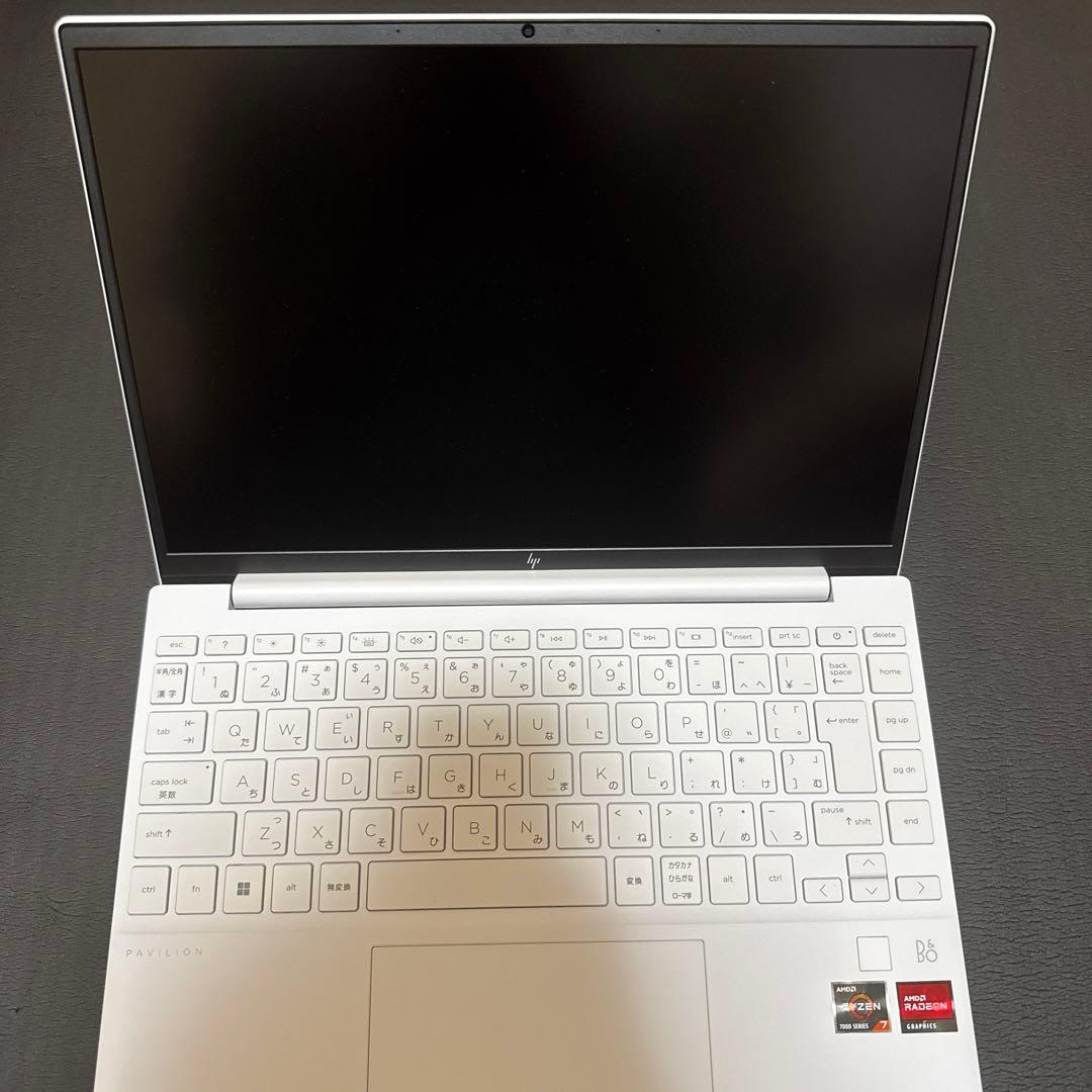 HP Pavilion Aero 13-be ノートパソコン ホワイト