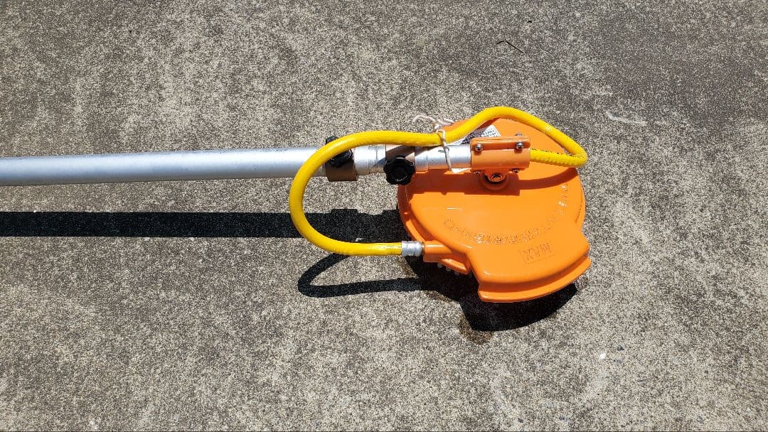 ビニールハウス　洗浄機　MAX GH-CG 硬質ブラシと軟質ブラシのセット