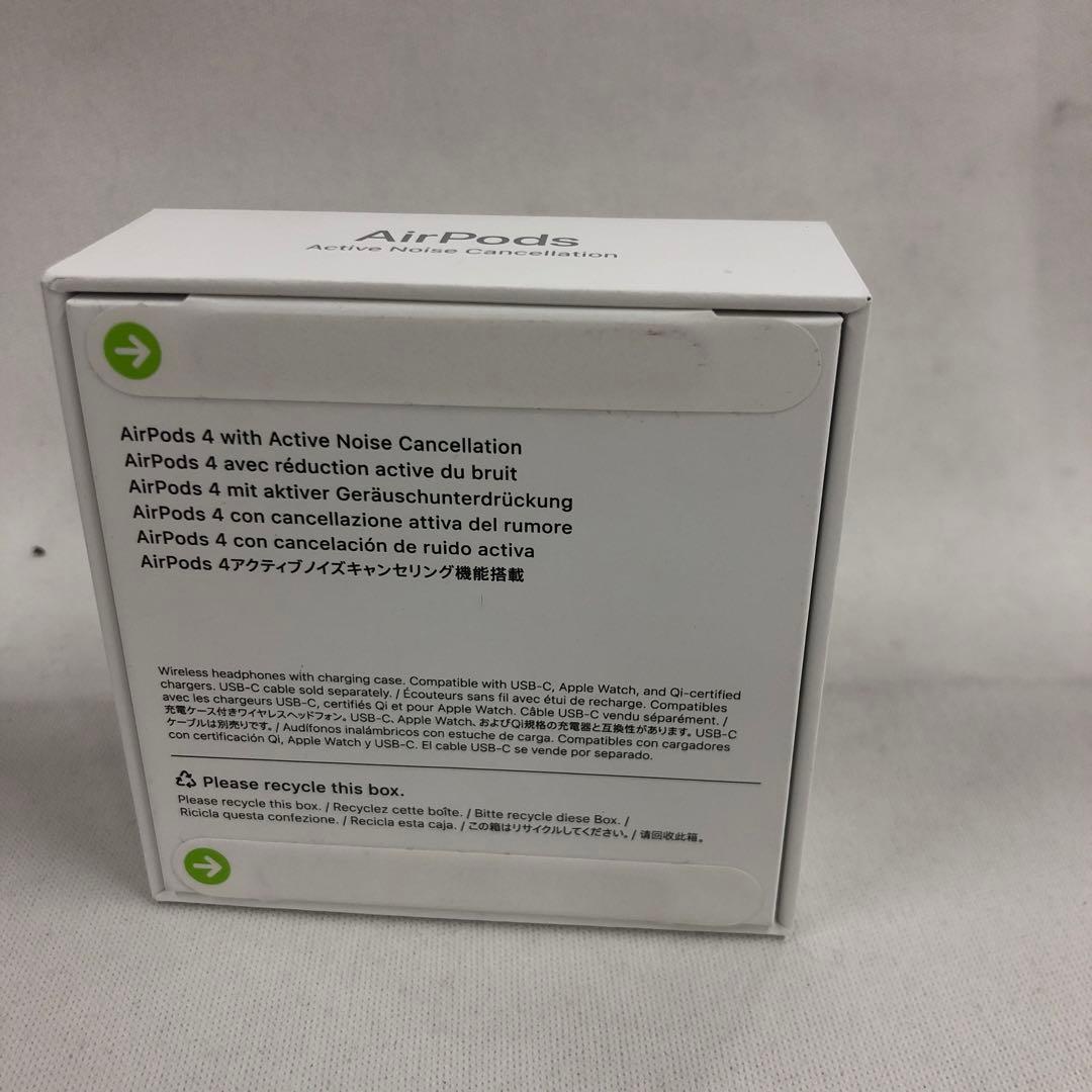 kny25420#198 Apple AirPods 第4世代