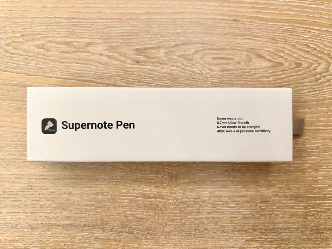 Supernote Push-Up Pen (ノック式 スーパーノート用ペン)
