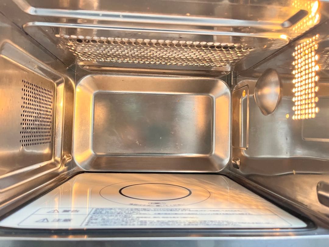 アイリスオーヤマ オーブンレンジ MO-F1805-B 2022年製動作良好