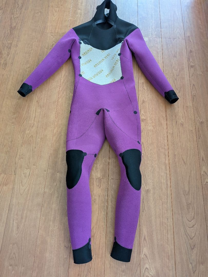 【新品未使用】Fellow セミドライウェットスーツ ALL3mm MLBサイズ