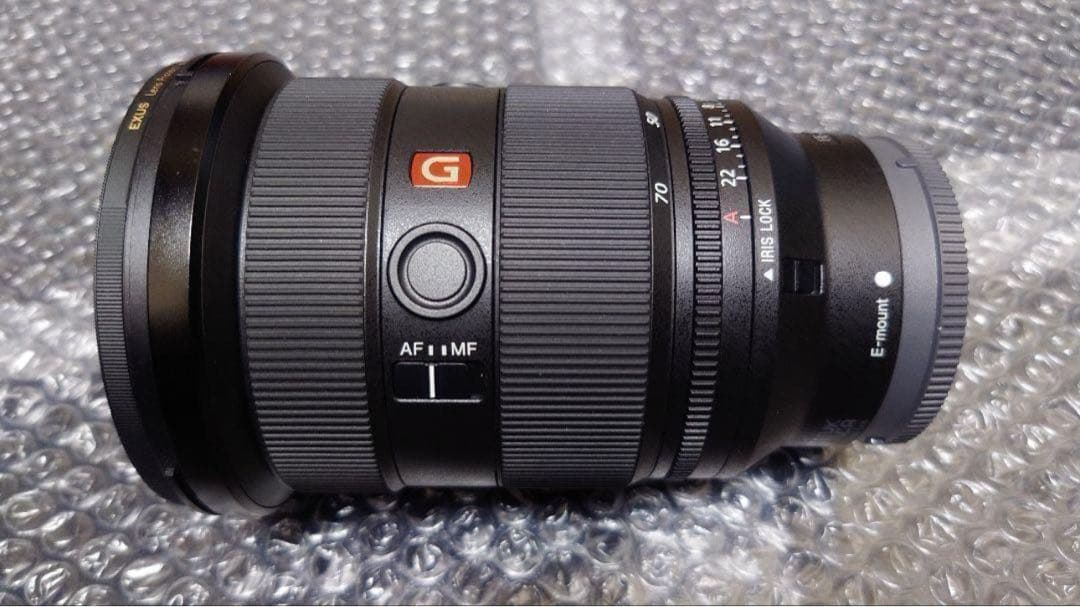 【美品】FE 24-70mm F2.8 GM II 保護フィルター付き